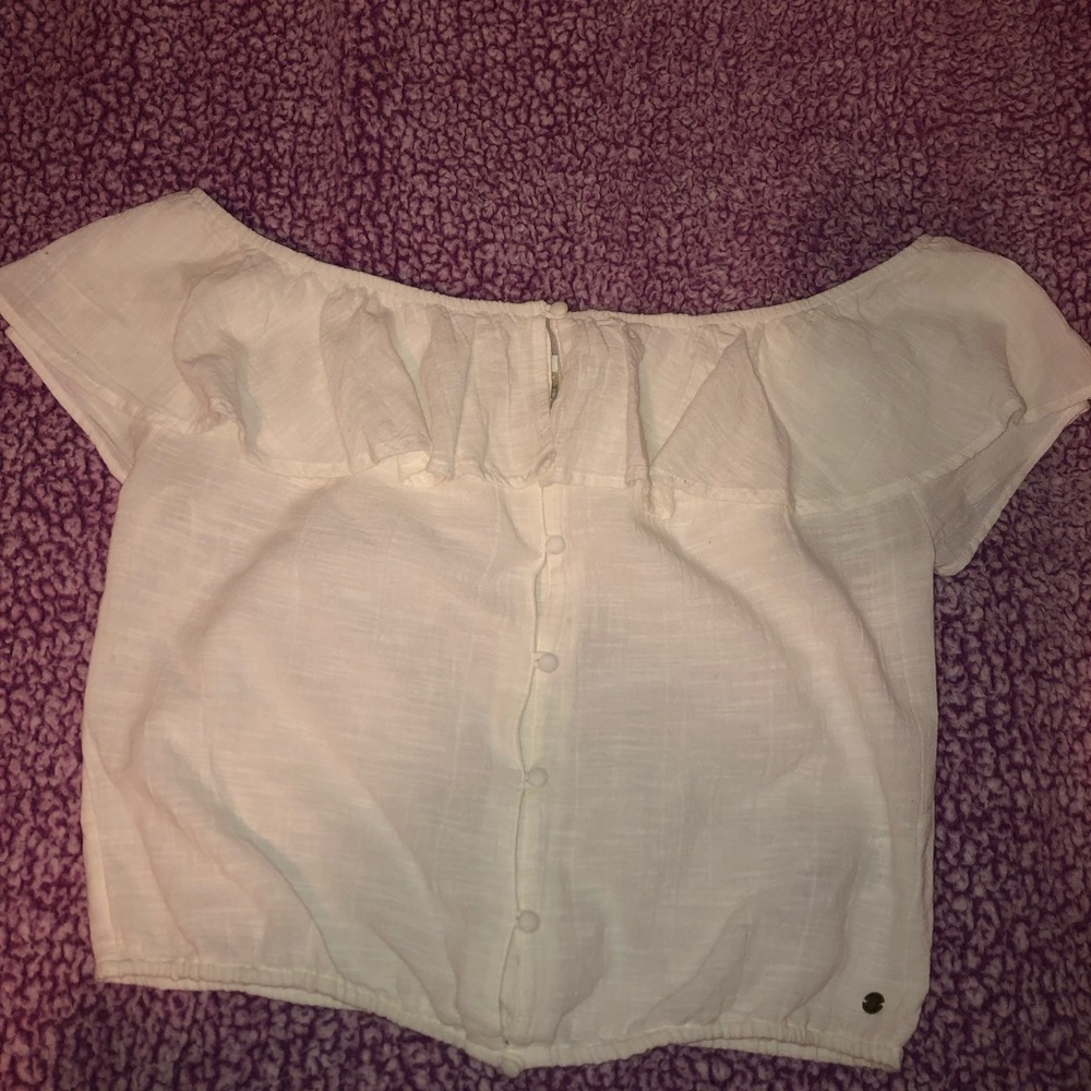 Cute off the shoulder shirt